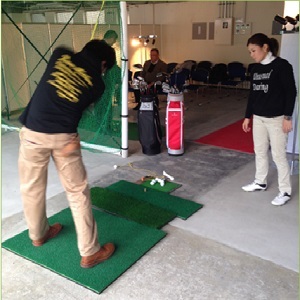ゴルフレッスン(HP掲載)