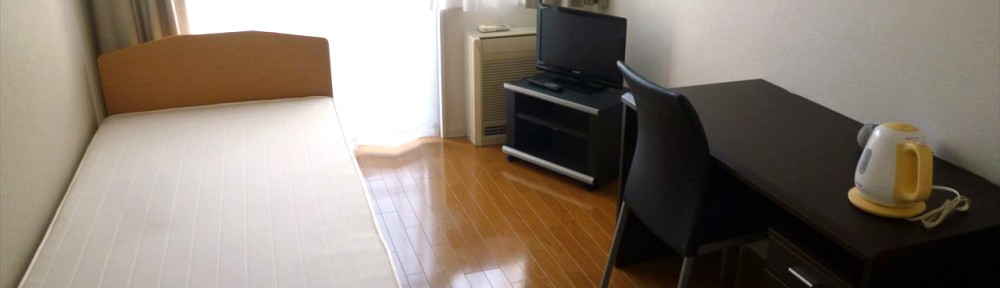 リノベーションしたマンションに生活用品をレンタル