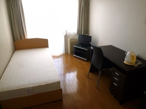 リノベーションしたマンションに生活用品をレンタル