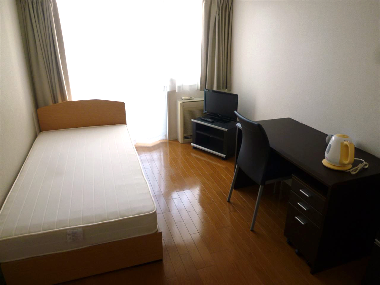 リノベーションしたマンションに生活用品をレンタル