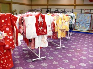 七五三の納入事例