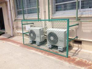 屋外用パーテーション