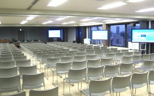 株主総会の納入事例