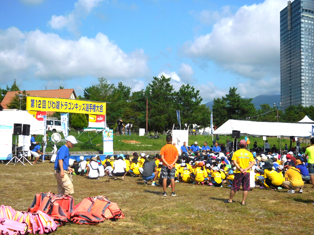 ボート競技会場の備品レンタルと安全対策