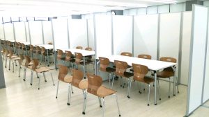 説明会_試験_面接の納入事例