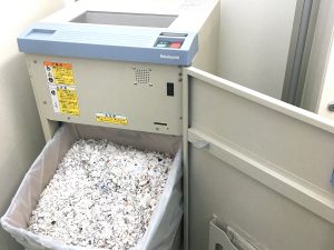 シュレッダー