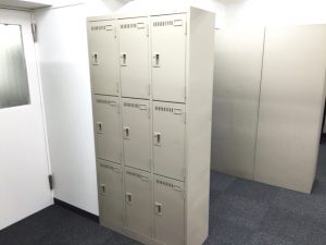 多目的ロッカー