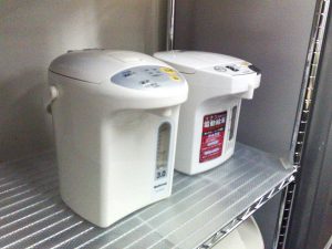 電気ケトル・コーヒーメーカー