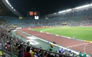 スポーツ大会の納入事例