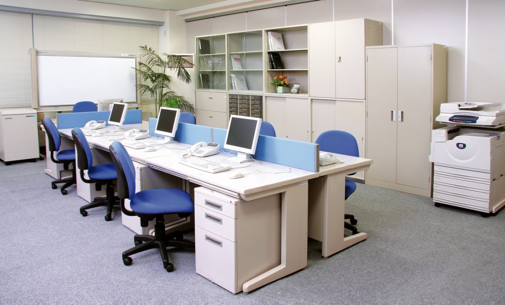 オフィス・現場事務所・各種施設関連の納入事例