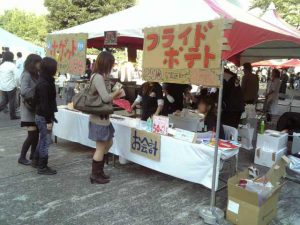 学園祭の納入事例