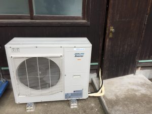 室外機の設置