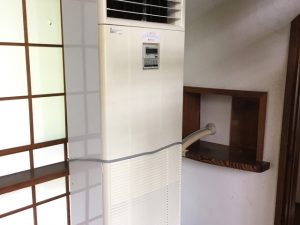 制約条件のあるコンサート会場へのエアコン設置