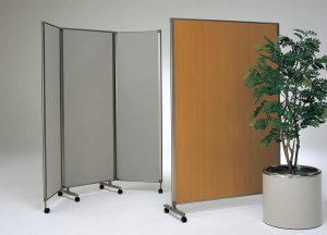 折りたたみパーテーションのイメージ
