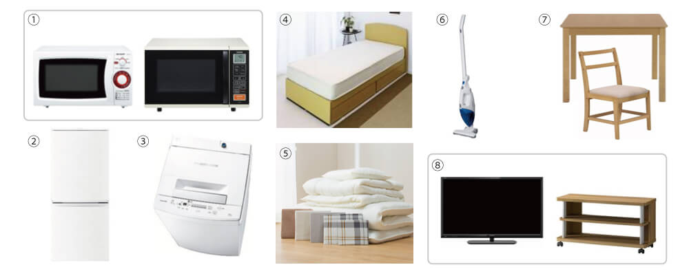 スタンダード8点商品_RakutenLP