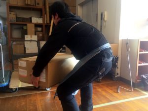 サポートジャケット納入事例