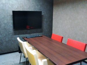 納入事例_新ブランドマンションの販売センター【接客用家具・備品のレンタル事例】