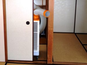 納入事例_お寺の本堂への熱中症対策