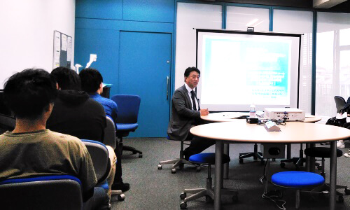 お知らせ_6月14日-当社代表の中塚が和光大学で講義を行いました-1