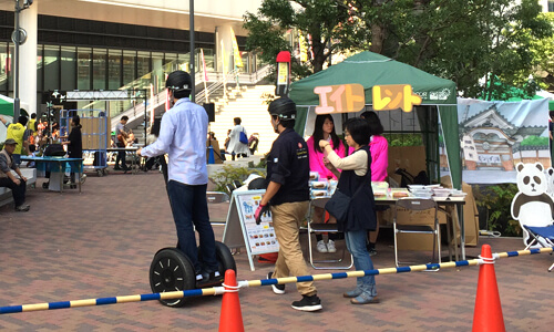 しながわ夢さん橋2017の様子-2