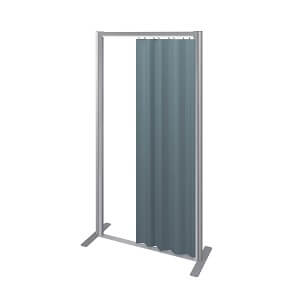 201006400527Eパネル用カーテン_ブルー