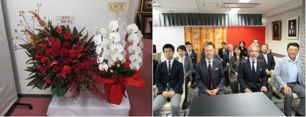 プレミアフォトスタジオうめきたオープンセレモニー