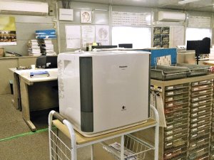 建設現場での風邪の予防対策【加湿器のレンタル】