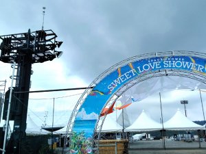 野外音楽フェスティバルの落雷対策【避雷ドームのレンタル事例】