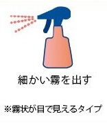 ハイブリッド式（超音波／スチーム）