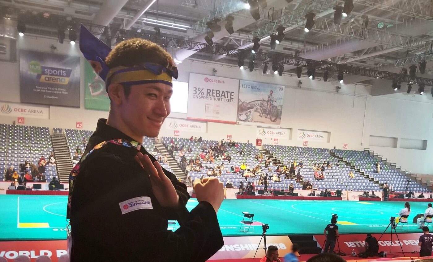 第18回プンチャック・シラット世界選手権_麻生大輔