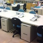 不動産販売センターのオフィス家具・備品一式