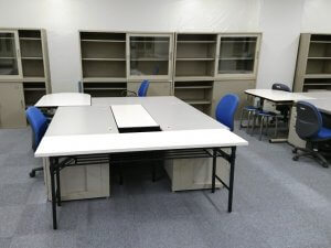 工期が終了した現場事務所の移設対応【仮設事務所備品のレンタル事例】