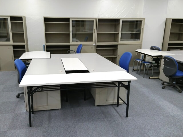 工期が終了した現場事務所の移設対応【仮設事務所備品のレンタル事例】