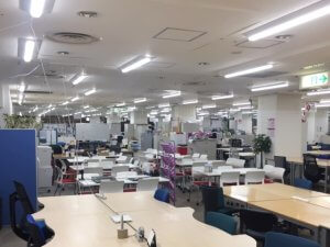 Peach様のオフィスのコストマネジメント対策【LED照明のレンタル事例】