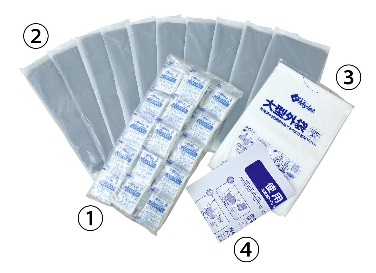 マイレットのパッケージ内容