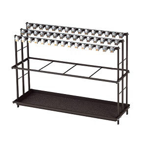 レンタル傘立て45本用鍵付スタンダード