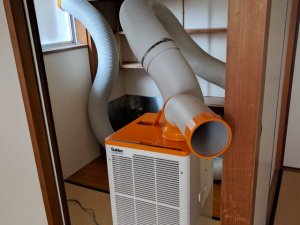 運動部の合宿で宿泊部屋の暑さ対策【スポットクーラーのレンタル事例】