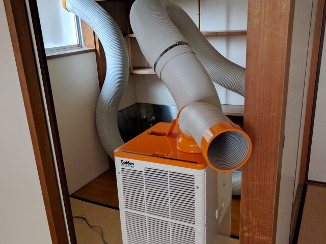 運動部の合宿で宿泊部屋の暑さ対策【スポットクーラーのレンタル事例】