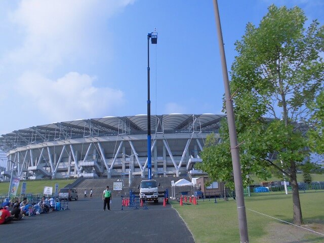 屋外イベント・コンサート会場の安全対策備品一式