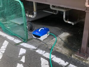 ユニバーサルミスト本体