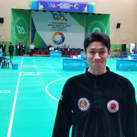 プンチャック・シラット国際大会に麻生大輔が出場しました