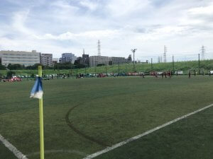 サッカー大会の様子