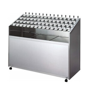 レンタル傘立て60本用鍵付ハイグレード