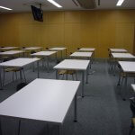 会社研修・試験会場のオフィス家具・備品一式