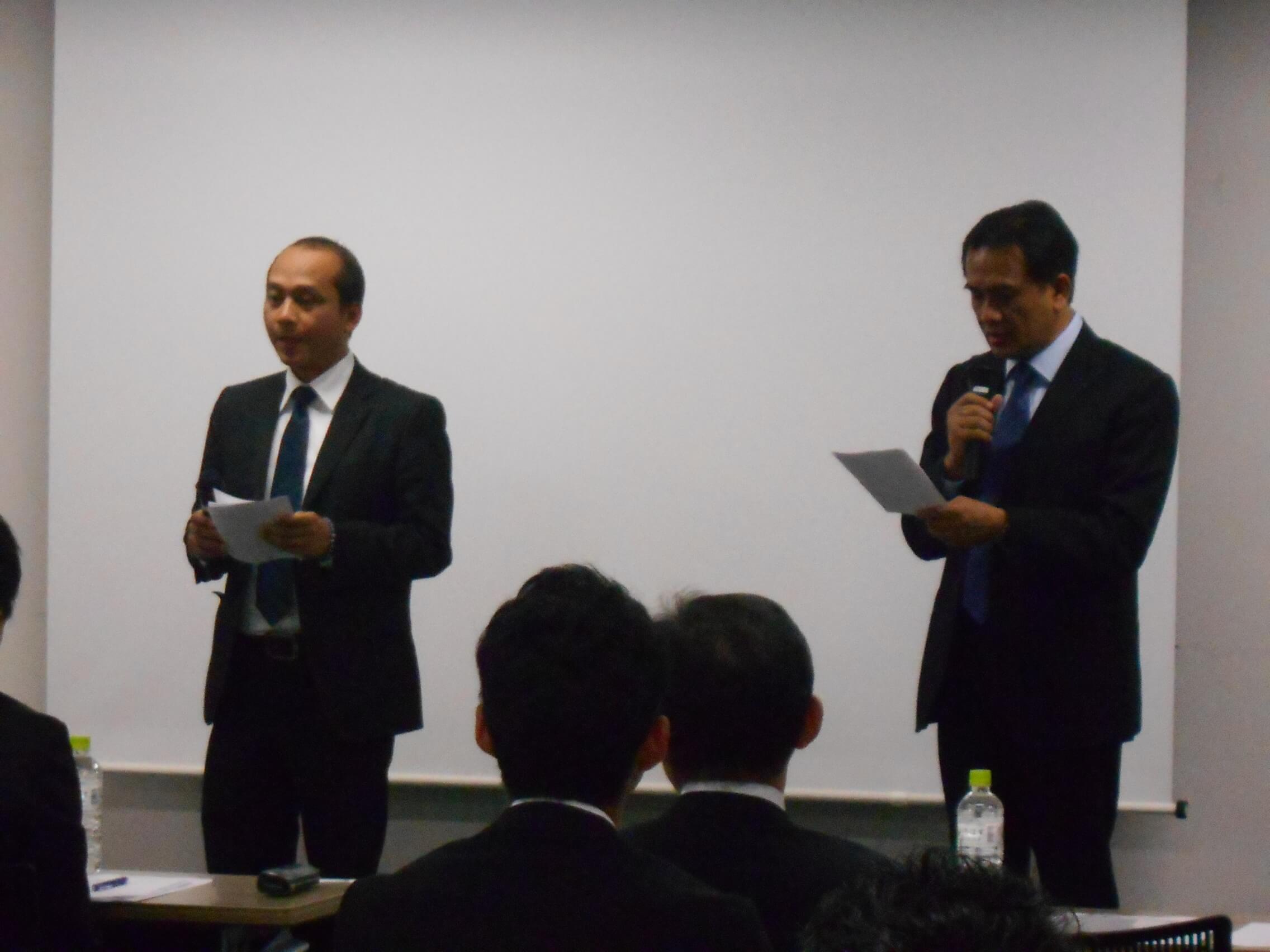 20191120_インドネシア人材セミナー_ハディ参事官の挨拶