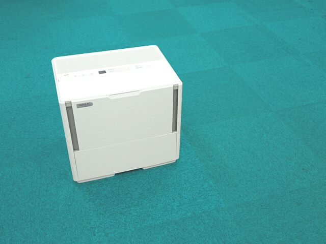 保育園の園児の環境衛生対策【加湿器のレンタル事例】