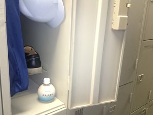 倉庫内ロッカールームの消臭・除菌対策【オキサイダーの販売事例】