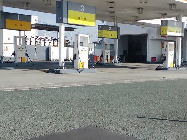 ガソリンスタンド従業員の熱中症対策【スポットクーラーのレンタル事例】