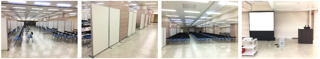 カテゴリ_パーテーションの事例1