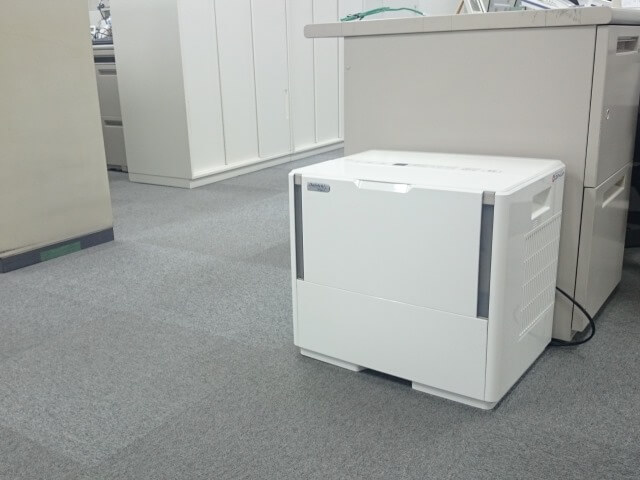 オフィス内の乾燥対策【加湿器のレンタル事例】